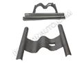 Kit fixation plaquettes # Cayman (ph1-ph2) AVT - AFTERMARKET  