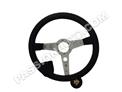 Volant 350mm prototipo noir / branches alu - AVEC MOYEU # 911 65-73 / 914-6  