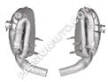 Silencieux sport inox avec valves - Super sound - Homologué TÜV # 996 98-05 (sauf GT2/GT3/Turbo) -DANSK-  