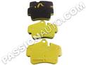 Plaquettes AR Pagid Jaune # 997 2s-4s 05-12  