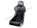 Baquet Recaro pole position simili noir/ daim noir  