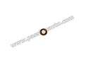 Rondelle pour collier fixation conduite sous bas de caisse # 911 2.4s-2.7rs  