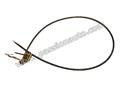 Cable d´ouverture de toit ouvrant - Gauche # 911 1965-1996  