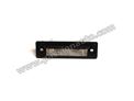 Eclaireur de plaque d´immatriculation # Boxster 986 97-04  