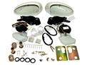 kit Retroviseur Cup electriques sans glaces # 964-965-993  