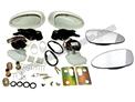 kit Retroviseur Cup electriques AVEC glaces # 911-964-965-993  