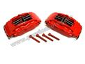 PROMO -10% / Kit de 2 étriers type Big Red AVANT # 993  