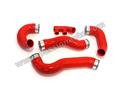 Kit de durites silicone - ROUGE # 996 turbo  