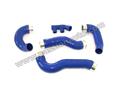 Kit de durites silicone - BLEU # 996 turbo  