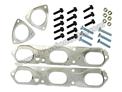 996 3.6 carrera 2002-2005 Kit visserie/joint ligne echappement #  