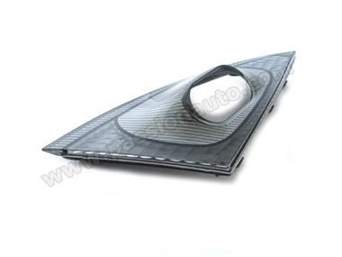 Ecran triangle AVD blanc # 996 AVEC lave phare