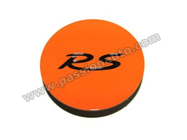 Centre Orange sigle Rs Noir