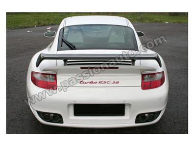 997 ph1. turbo 07-09  Sorties inox 2x89mm # CARGRAPHIC #