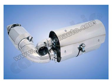 997 ph1. turbo 07-09  Echappement inox sport # CARGRAPHIC Export #