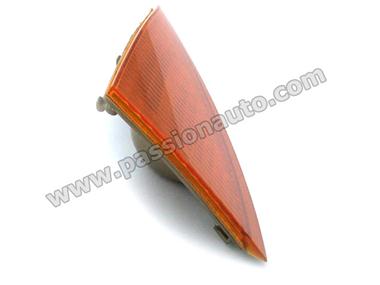 Ecran triangle AVG orange # 996 sans lave phare [Porsche Origine]