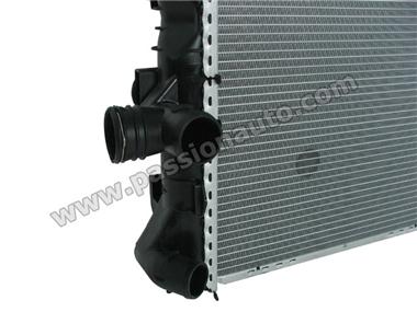 Radiateur eau AVD # Boxster 987 - Cayman 2005-2012 PREMIUM