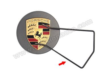 Outil / retirer le centre de roue [Porsche Origine]