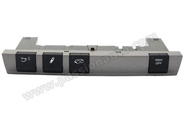 Barette bouton console centrale - Gris Vulcain # 997-987 05-08 options IXLF-I475-I476