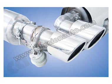 997 ph1. turbo 07-09  Echappement inox clapets # CARGRAPHIC Export #