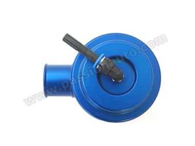 Dump valve (soupape de décharge) alu bleue # 965 3.3 - 3.6