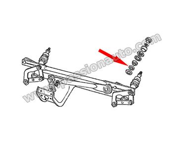 Douille Inferieure sur mecanisme essuie-gl. AV # 944 ph1
