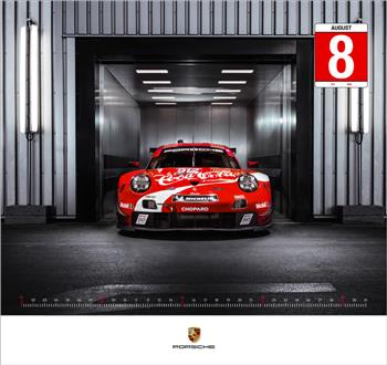Calendrier Porsche 2021