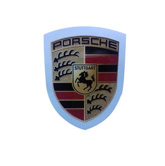 Autocollant logo 65x50mm - [Porsche Origine]