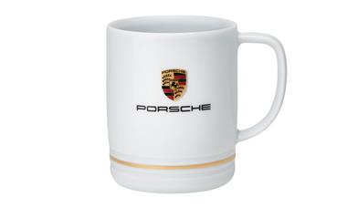 Mug blanc petit 0.25L - [Porsche Origine]