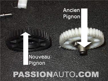 Kit Pignons (paire) de mécanisme de boite de vitesses CAPOTE # 986 # 987