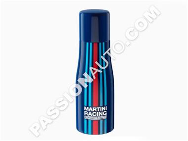 Bouteille thermos isotherme bleue Martini Racing - [Porsche Origine]