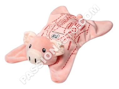 Doudou cochon rose 917 Pink Pig - [Porsche Origine]