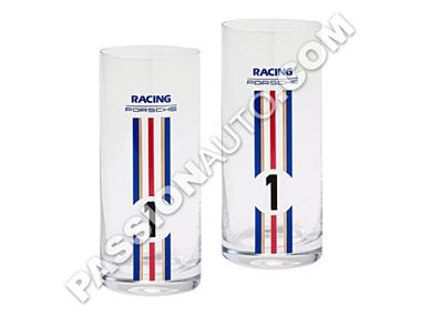 Duo de verres Rothmans long drink racing  - [Porsche Origine]