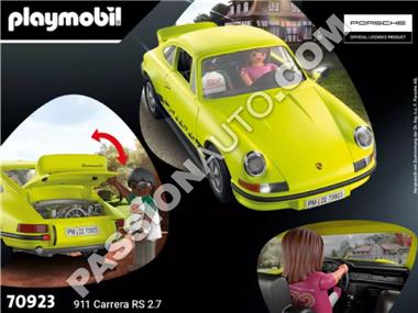 Playmobil 911 2.7 RS - [Porsche Origine]
