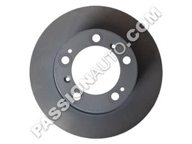 Disque ARRIERE # Boxster 2.5-2.7 1997-2004 - Standard