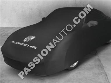 Housse intérieur noir avec logo gris -  Porsche # 996 C2 C4 sans aérokit