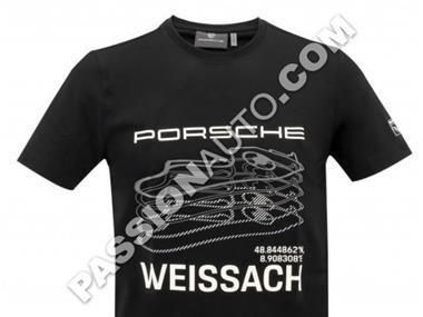 T-shirt Porsche homme noir - M