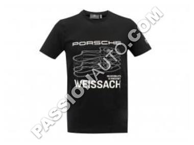 T-shirt Porsche homme noir - M