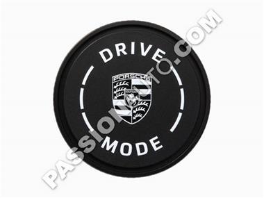 Décapsuleur noir drive mode - [Porsche Origine]