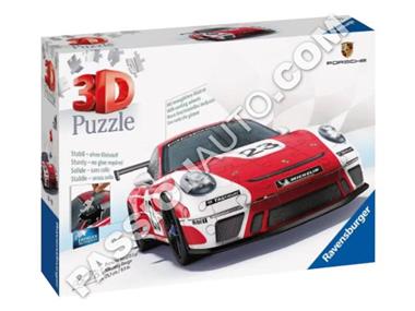 Puzzle 3D Ravensburger - 911 GT3 Cup 917 Salzburg - [Porsche Origine]