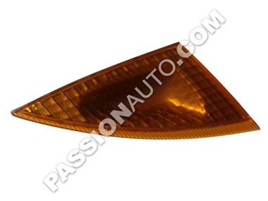 Ecran triangle AVD orange # 996 # 986 sans lave phare - Aftermarket