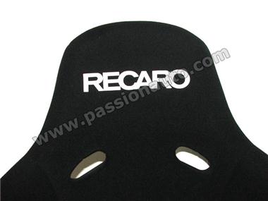 Baquet Recaro pole position tissu noir
