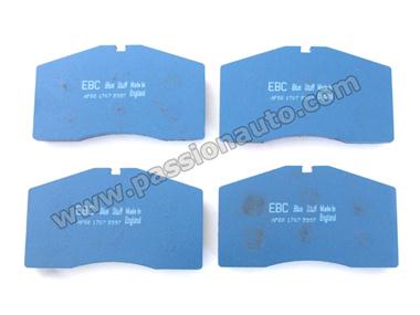 Plaquettes AV EBC Bleu # 928 GTS