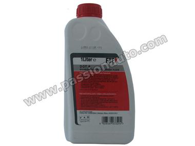 Liquide de frein Standard DOT4 - 1 litre