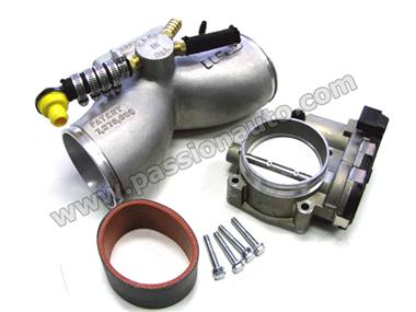 Kit admission complet en Y (Intake Plenum) diam. 75mm # 996 turbo